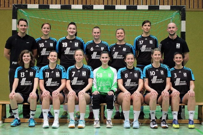 Die Frauenmannschaft der Rutesheimer Handballer