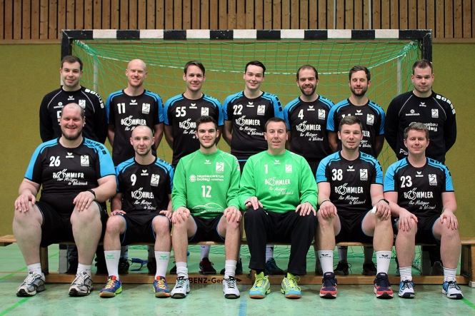 Die 2. Herrenmannschaft der Rutesheimer Handballer